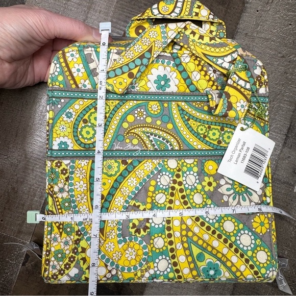 Net Vera Bradley Tech Organizer Lemon Parfait - Picture 9 of 13